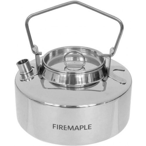 FIREMAPLE Antarcti kedel 1 l i rustfrit stål
