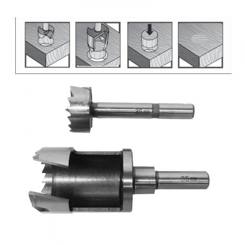 AWTOOLS AW40330 35 mm propbor til træ