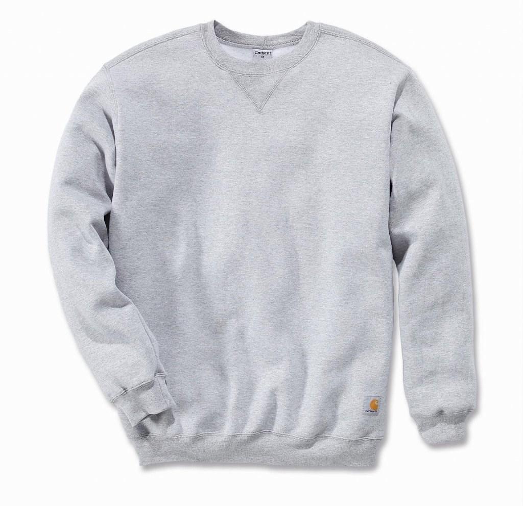 Carhartt Midweight Crewneck sweatshirt grå