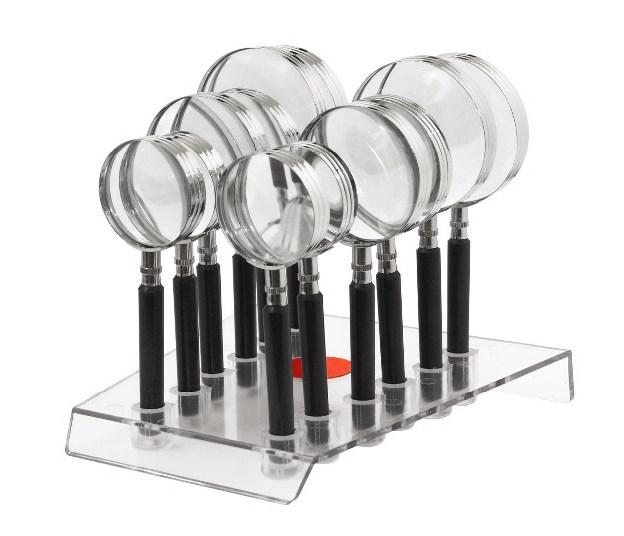 Zestaw Oem Padidinimo stiklų rinkinys CLASSIC 4D 50/65 / 75mm - 12 vnt
