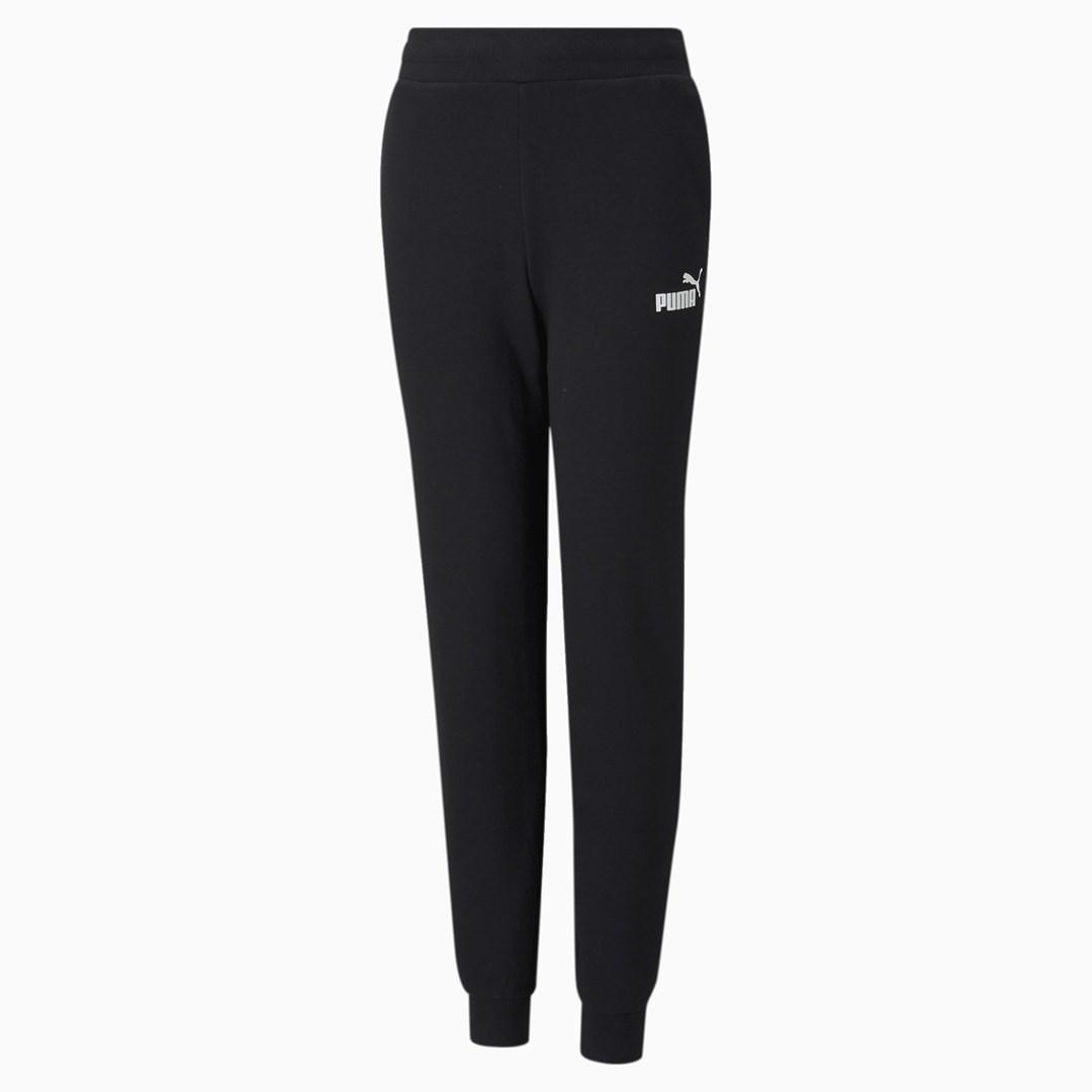 PUMA sportsbukser til børn str. 128 cm - sort
