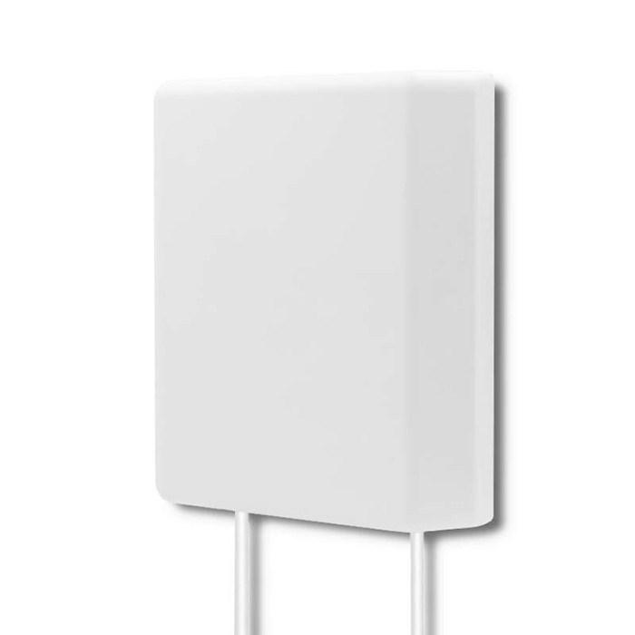 Qoltec 4G LTE ekstern antenne 14 dBi, hvid, omnidirektionel, 600-2700 MHz