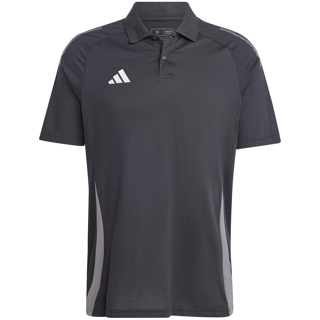 Adidas Tiro 24 Competition Polo herre polo T-shirt sort str. M