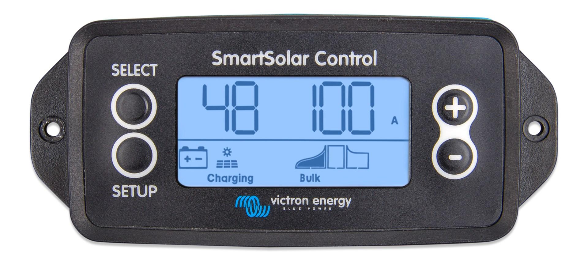 Victron Energy SmartSolar Control skærm - kommunikationsmodul til vægmontering