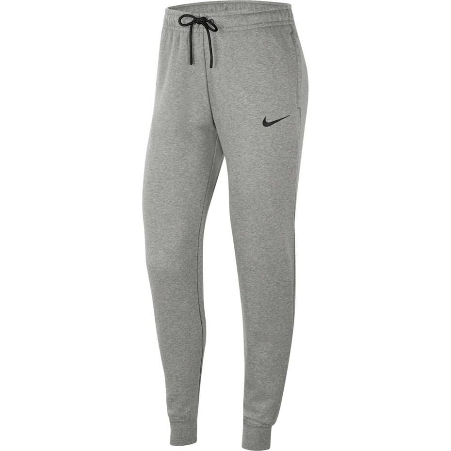 Nike Park 20 Fleece damebukser CW6961-063 - grå sweatpants med snøre i taljen