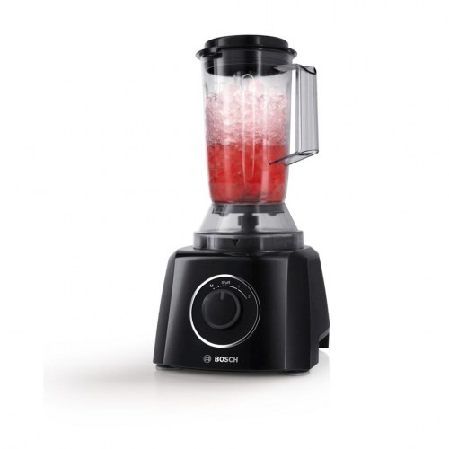 Bosch MCM3201B foodprocessor 800 W 2,3 l - sort/transparant