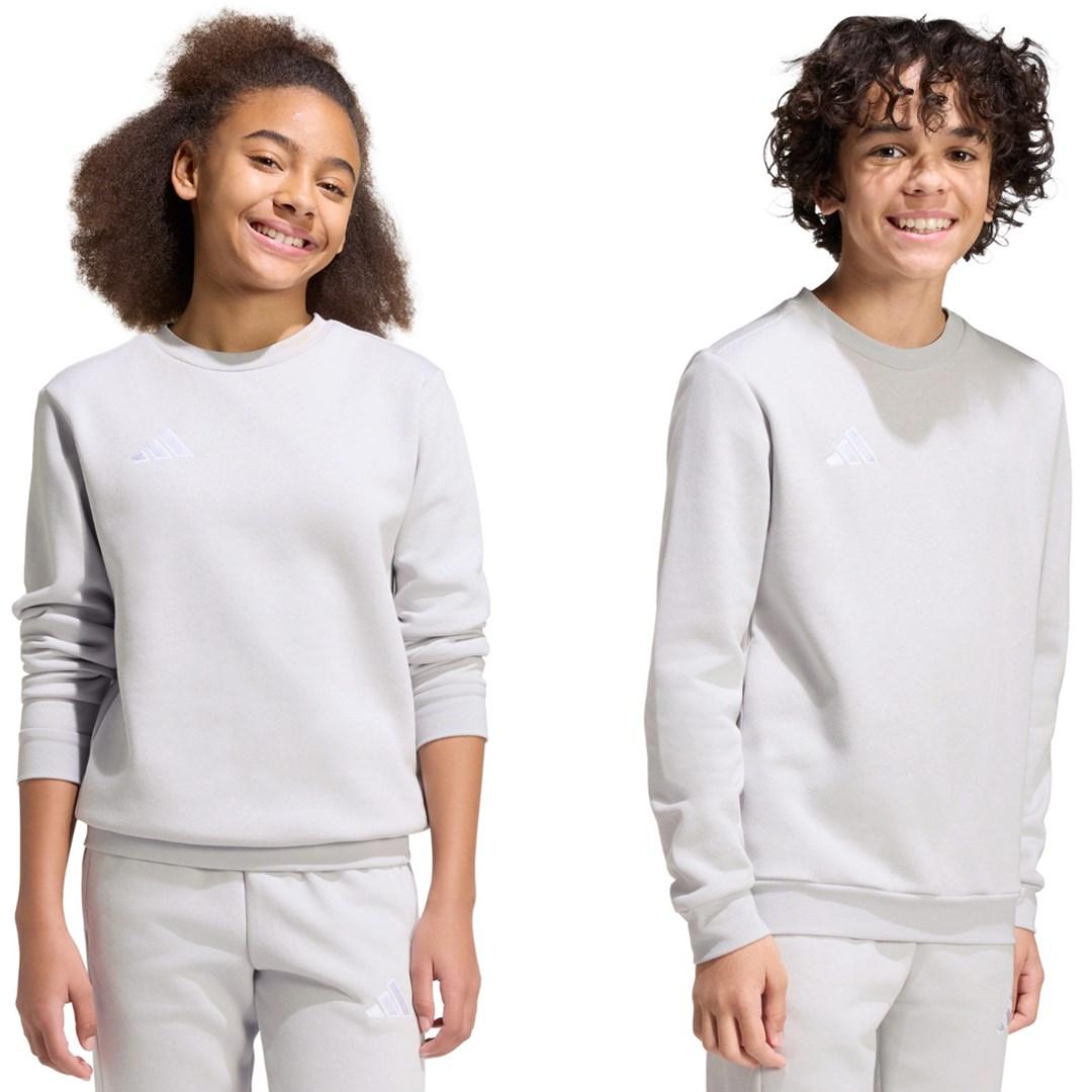 adidas Entrada 26 sweatshirts til børn grå 140 cm