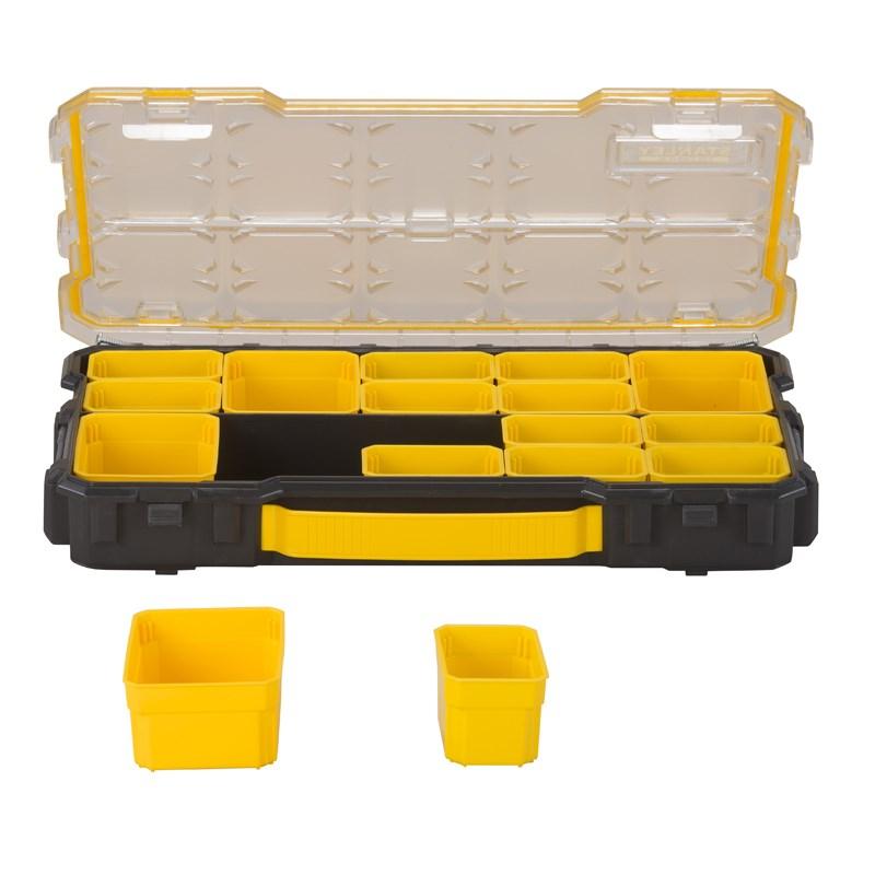 Stanley FATMAX flad organizer med 16 rum