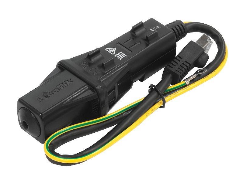 MikroTik RBGESP overspændingsbeskytter til RJ45 - sort