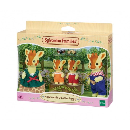 Sylvanian Families Highbranch Girafamilien legetøjsfigurer
