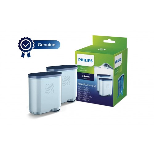 Philips AquaClean CA6903/22 kalk- og vandfilter til kaffemaskine, 2 stk.