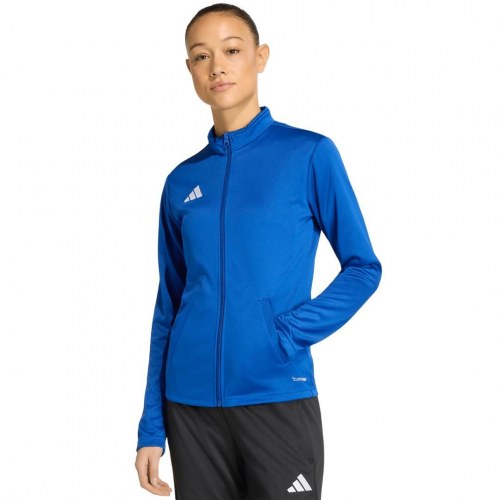 adidas Entrada 26 Track træningsjakke til dame blå XL
