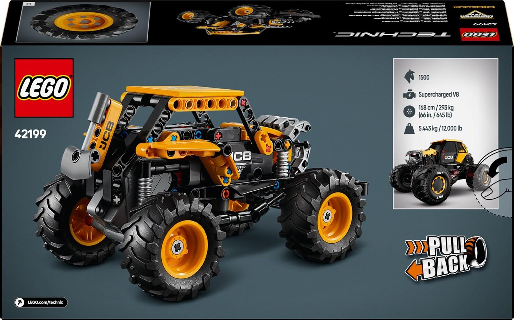 LEGO Technic Monster Jam DIGatron Pull-Back 42199 byggelegetøj