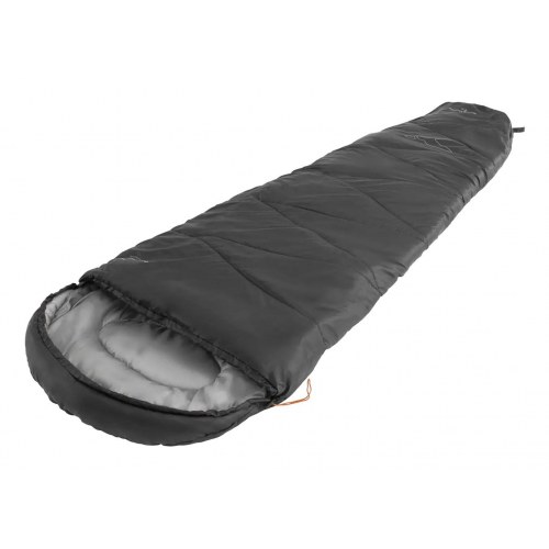 Easy Camp mumie-sovepose til voksne 210 x 75 cm - sort