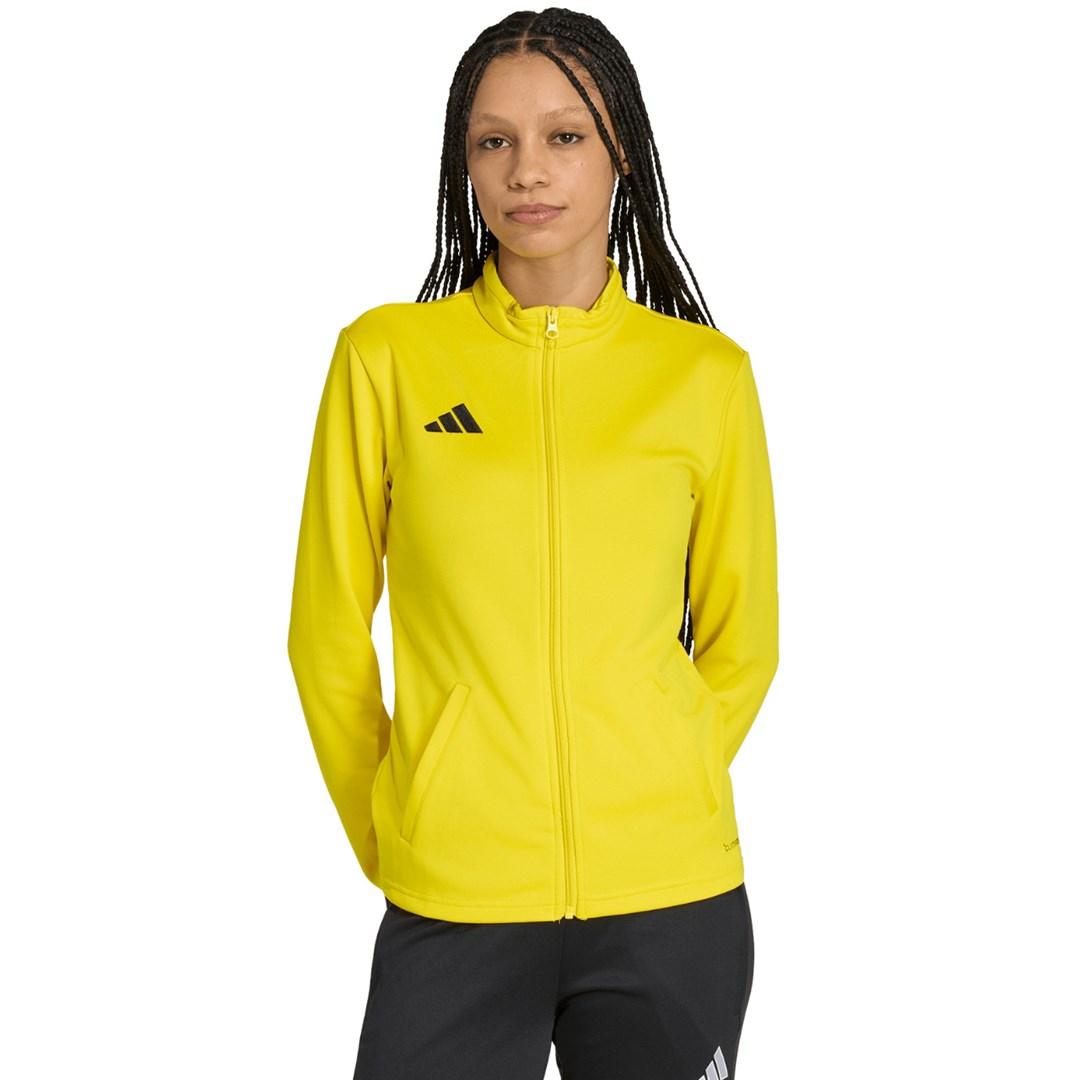 adidas Entrada 26 træningsjakke til dame gul str. L