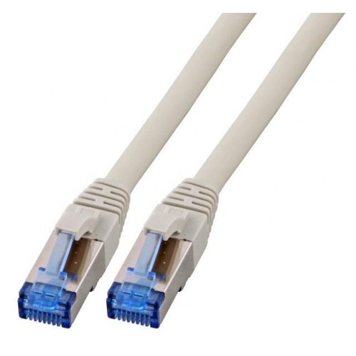 Netværkskabel Cat6a S/FTP RJ45 15 m grå