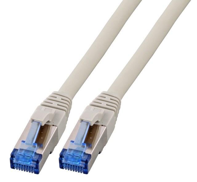 Netværkskabel Cat6a S/FTP RJ45 15 m grå