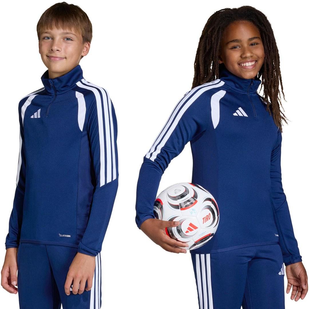 adidas Tiro 26 League træningstop til børn, mørkeblå, 164 cm