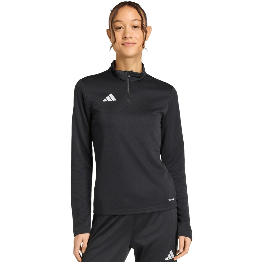 adidas Entrada 26 træningstrøje til damer - sort, str. S