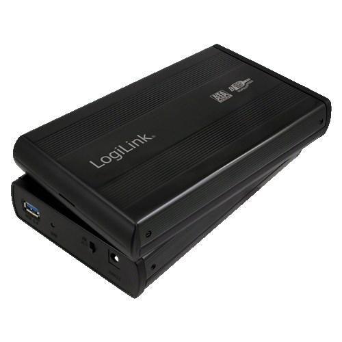 LogiLink USB 3.0 3,5" SATA harddiskkabinet