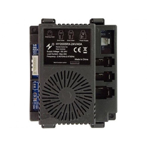HY2005RX-24V/40A styreboks til elbil for børn BLT206 XB-2118