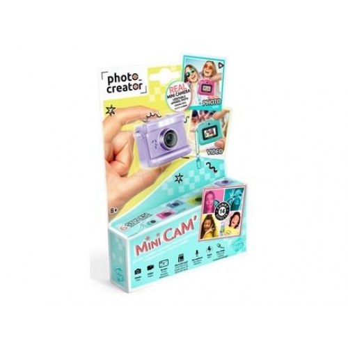Photo Creator Mini Cam digitalkamera Vintage lilla