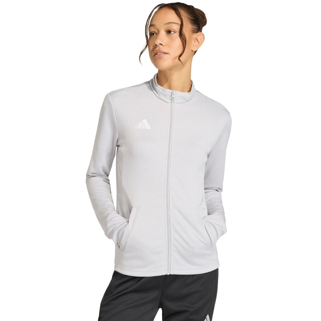 adidas Entrada 26 Track dame træningsjakke grå XL