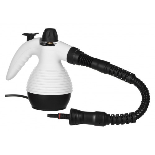 Camry Premium CR 7021 bærbar damprenser 0,35 l 1 500 W - sort/hvid
