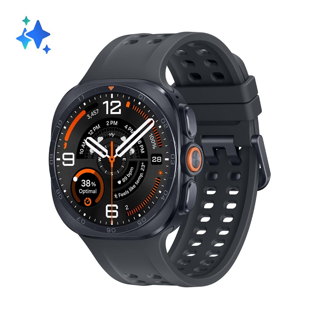 Samsung Galaxy Watch Ultra2 47 mm smartwatch 4G med 1,5" Super AMOLED - Grå
