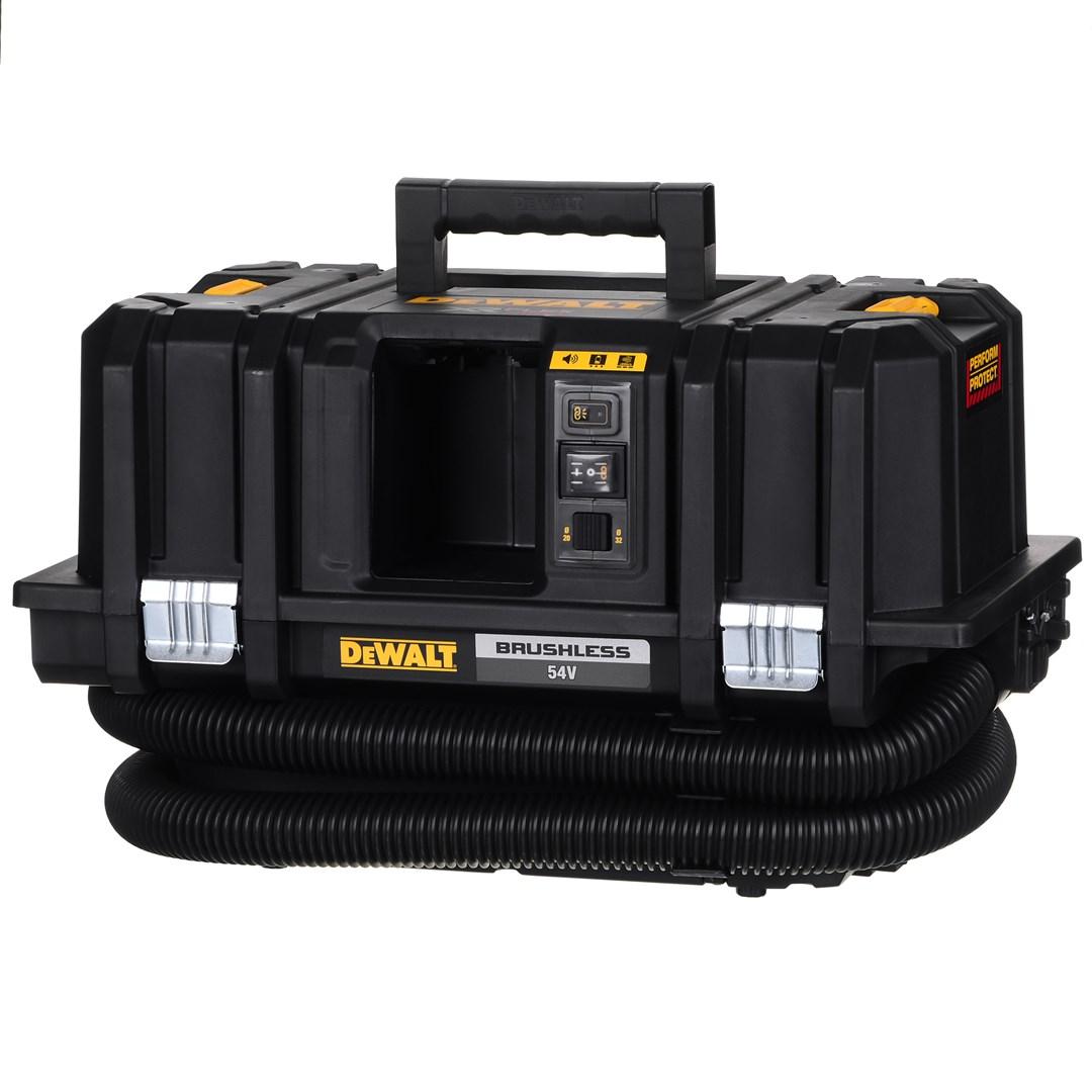 DeWalt DCV586MN Støvsuger - 54V, Batteridrevet, 11L, HEPA-filtrering, FlexVolt XR