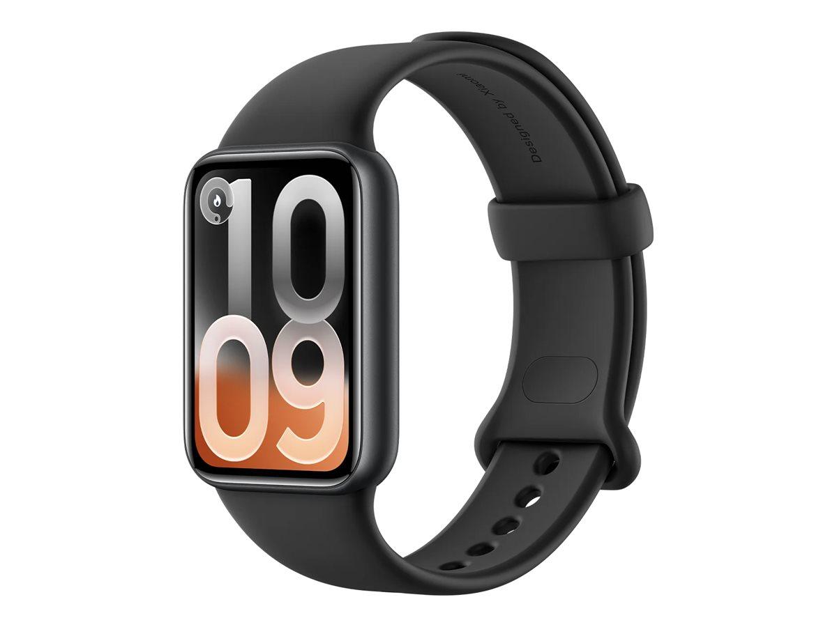 Xiaomi Smart Band 10 Pro aktivitetsarmbånd 1,74" AMOLED Bluetooth - Midnat sort