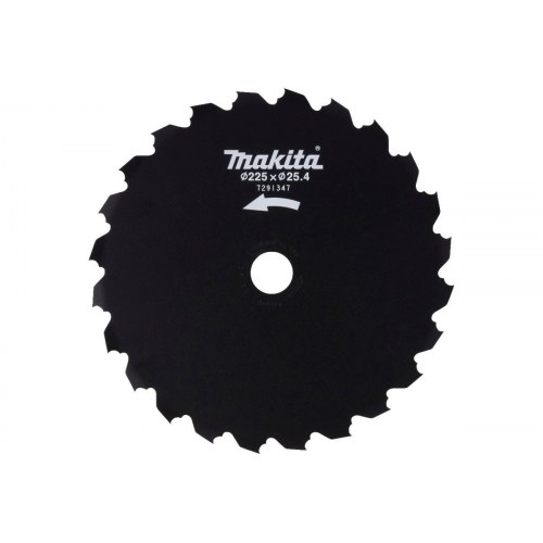Makita græstrimmerklinge 255 mm - mejseltænder, 25,4 mm hul (OUTLET A+)