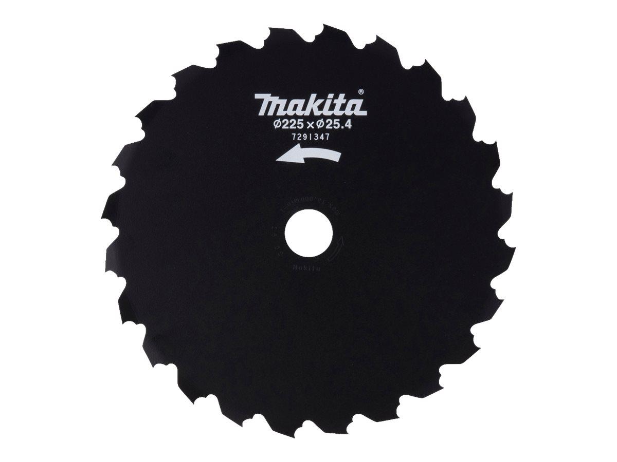 Makita græstrimmerklinge 255 mm - mejseltænder, 25,4 mm hul
