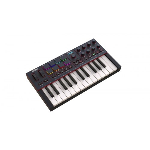 AKAI MPK Mini MK4 MIDI-keyboard 25 tangenter - sort