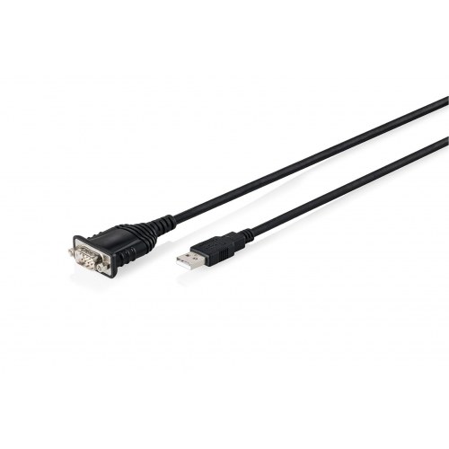 DIGITUS USB 2.0 til RS232 adapterkabel 1,8 m med FTDI FT232RNL-chipset