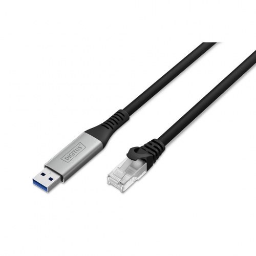 DIGITUS USB 3.2 til RJ45 Ethernet-kabel 1 Gbit/s 10 m