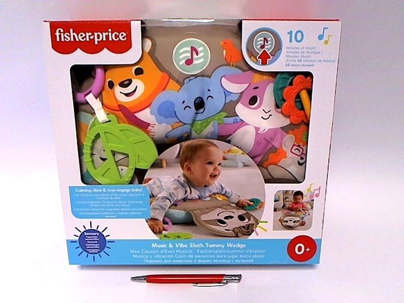 Fisher-Price dovnepude med musik og vibration til mavetid