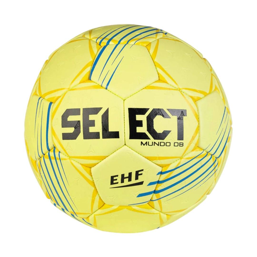 Select Mundo v24 Mini EHF håndbold - gul