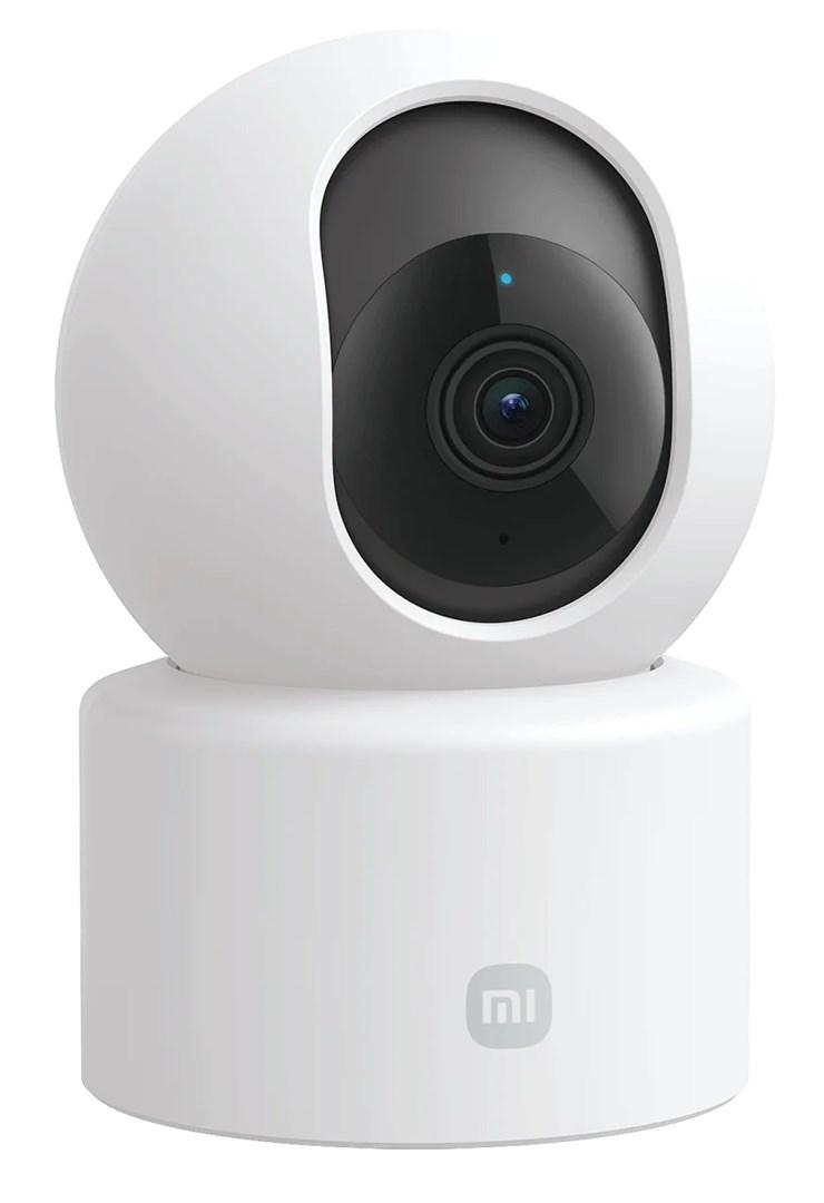 Xiaomi C201 - Netværksovervågningskamera - PTZ - farve (Dag/nat) - 2 MP - 1920 x 1080 - 1080p - motoriseret - audio - trådløs - WiFi - 802.11ax - H.265 - DC 5 V