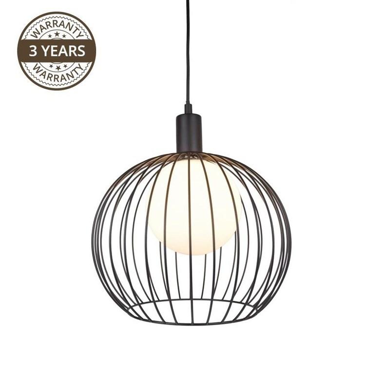 Pendellampe Inkin P15322A-D30 20 W G9 - sort loftlampe