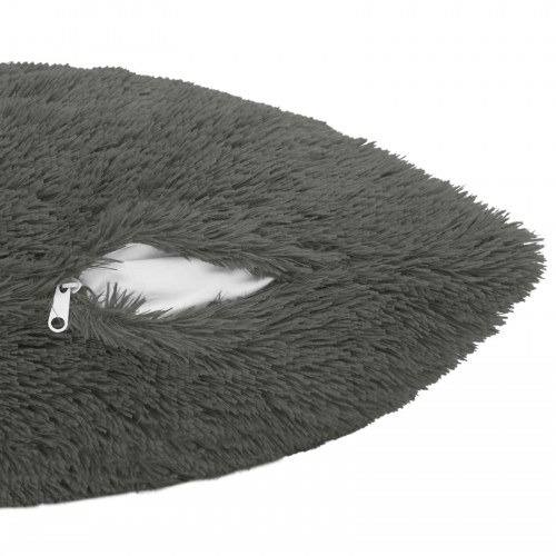 Pyntepuder HEERLEN 2 stk. 35 x 35 cm lys grøn i PV fleece