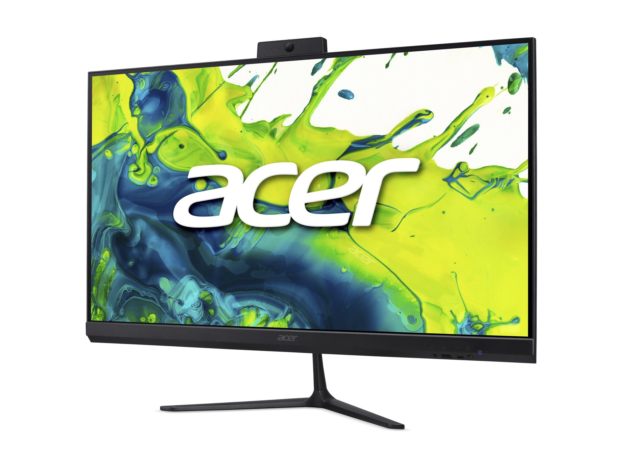 Acer Aspire C 27 C27-2G AIO Core 5 120U 16GB 512GB Intel Graphics Windows 11 Home
