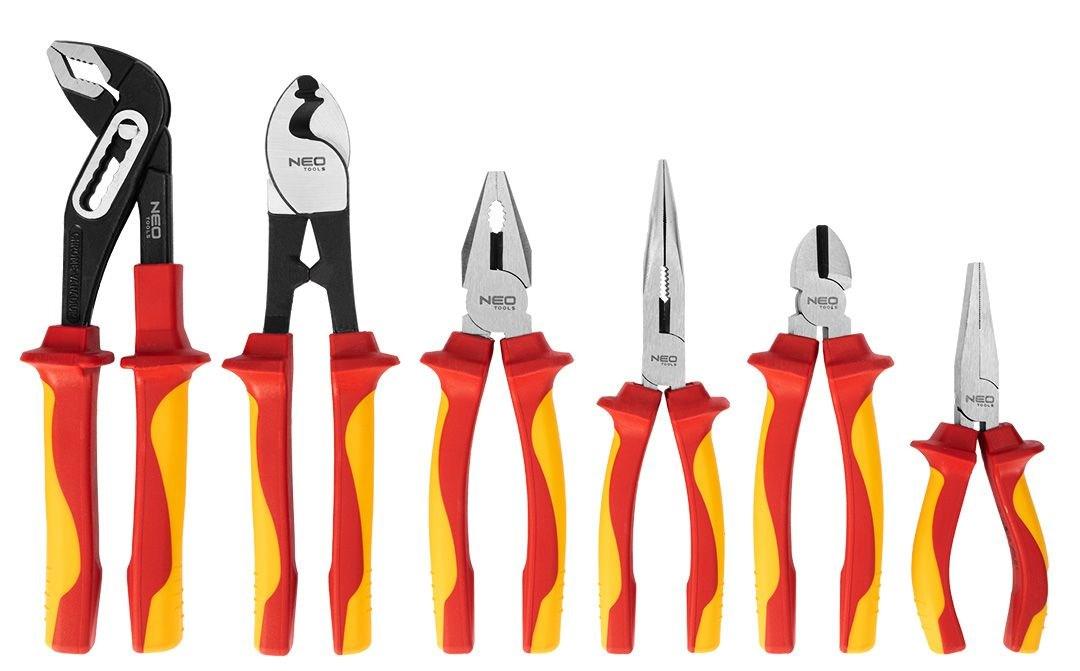 NEO TOOLS 01-312 mekaniker værktøjssæt - 1 sæt, 11,6 kg