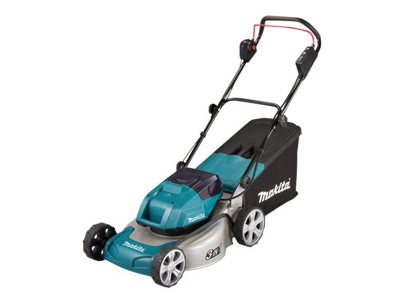 Græsslåmaskine Makita Twin DLM460Z 46 cm - ledningsfri 18 V