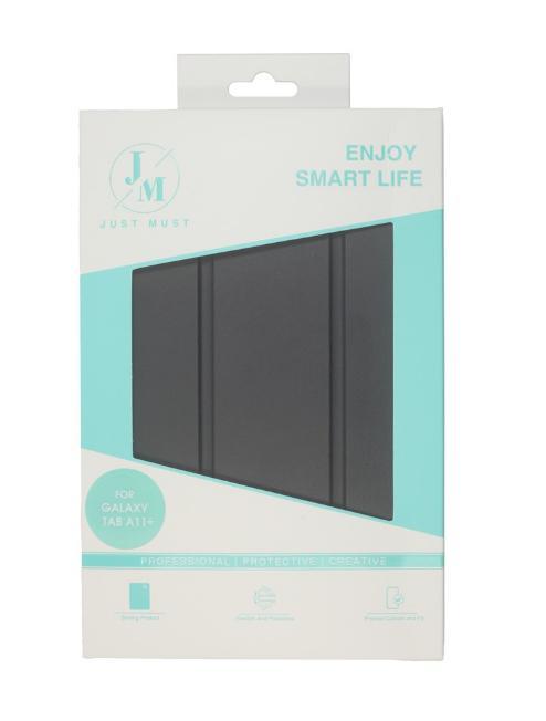 JM SKIN SHOCK Cover til Samsung Galaxy Tab A11+ – Sort