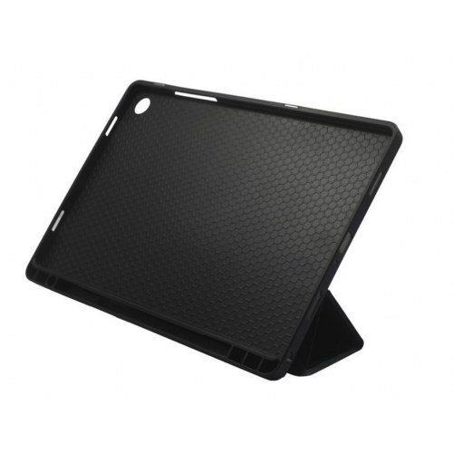 JM SKIN SHOCK Cover til Samsung Galaxy Tab A11+ – Sort (OUTLET A+)