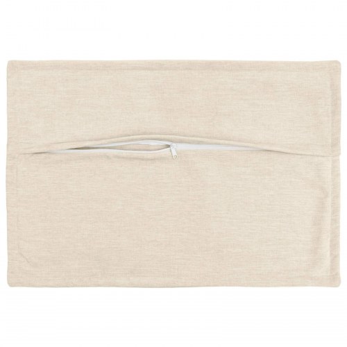 Pudebetræk 2 stk. HOUTEN creme 50 x 80 cm i chenille