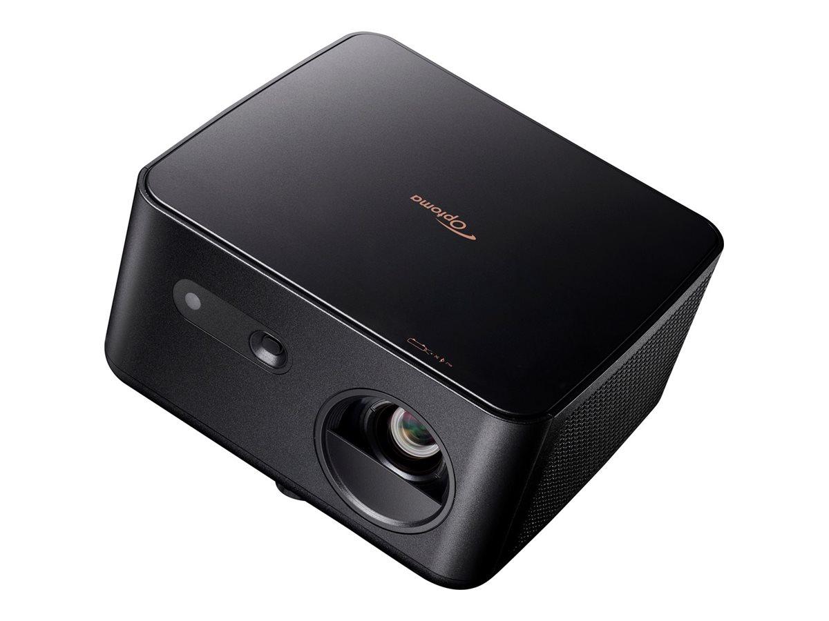 Optoma Photon Life PK32 standard throw projektor 4K UHD, 1100 ANSI lumen, DLP, 3D, sort