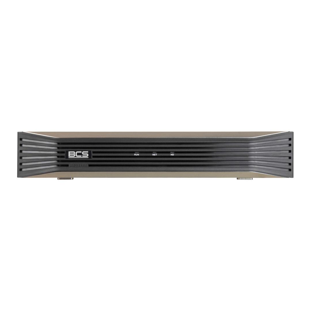 BCS POINT BCS-P-NVR0401-4KE-4P-III optager til overvågningskamera