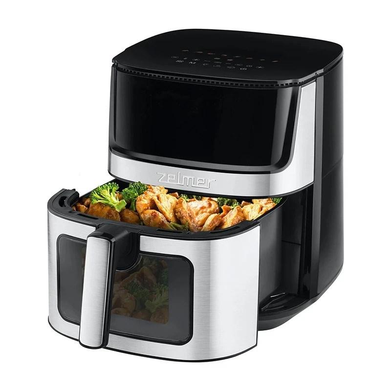 Zelmer ZAF8800 oliefri airfryer 8 l 2000 W